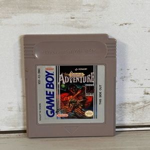 The Castlevania Adventure Game Boy Nintendo **See Description